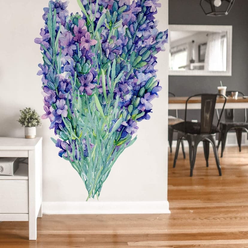 Adesivo murale - Lavanda XXL
