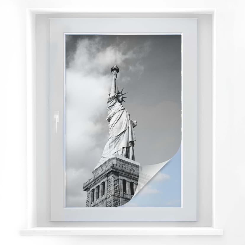 Pellicola adesiva per vetri - Lady Liberty