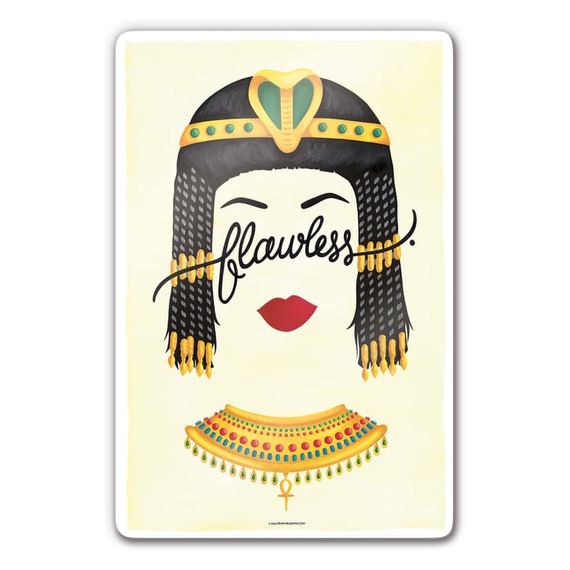 Glasbild Tohmé - Cleopatra
