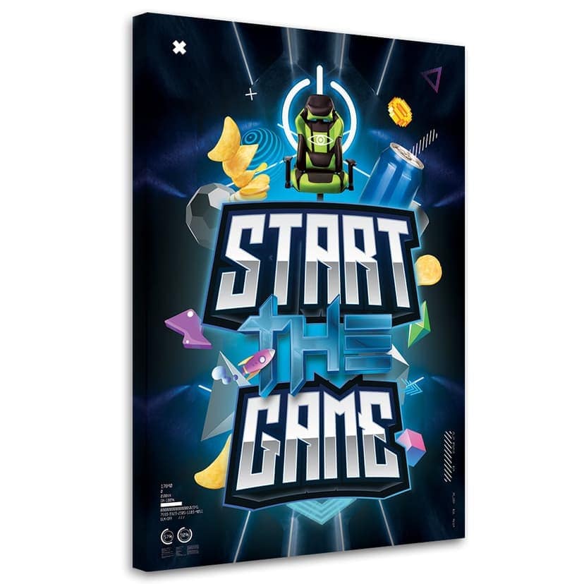 Stampe su tela, Console da gioco per giocatori