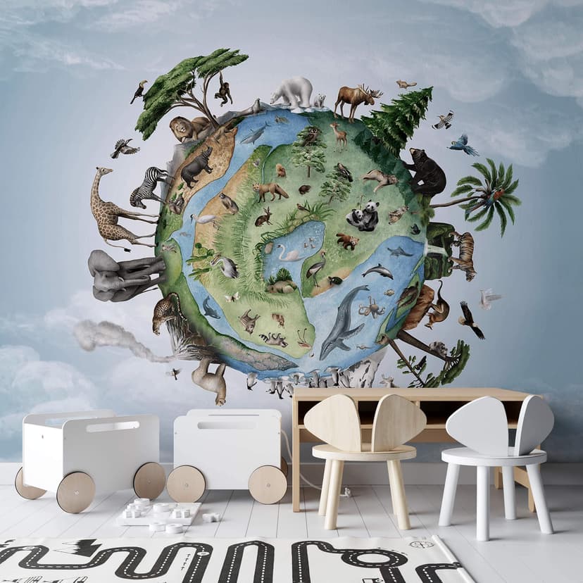 Fotomurale Kikki Belle - Il mondo degli animali