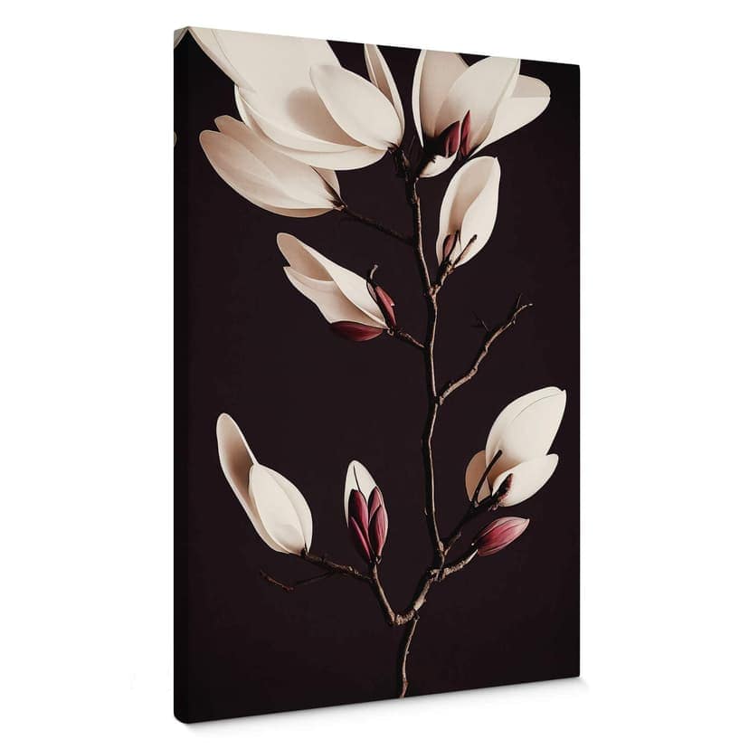 Stampa su tela Treechild - Magnolia Blossoms