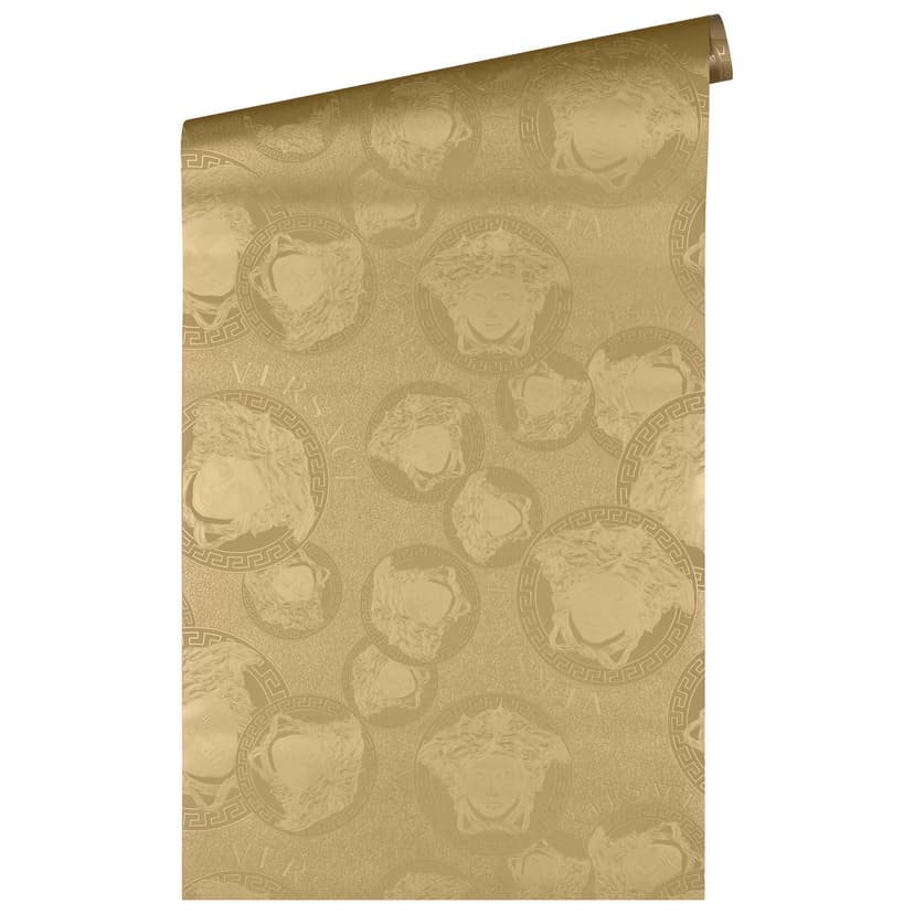 Carta da parati Versace in tessuto non tessuto oro carta da parati di design per il soggiorno carta da parati di lusso