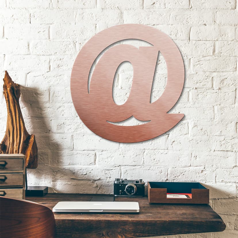 Lettere in Alu-dibond - @