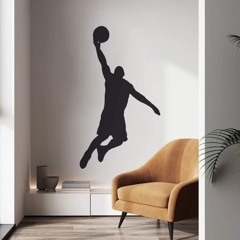 Adesivo murale - Pallacanestro 1