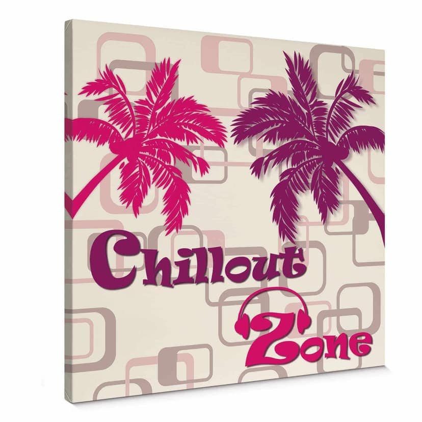 Chillout Zone rosa