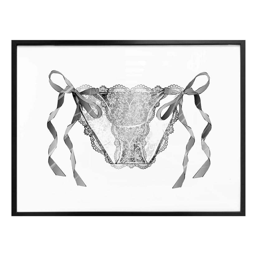 Poster - Lingerie Slip