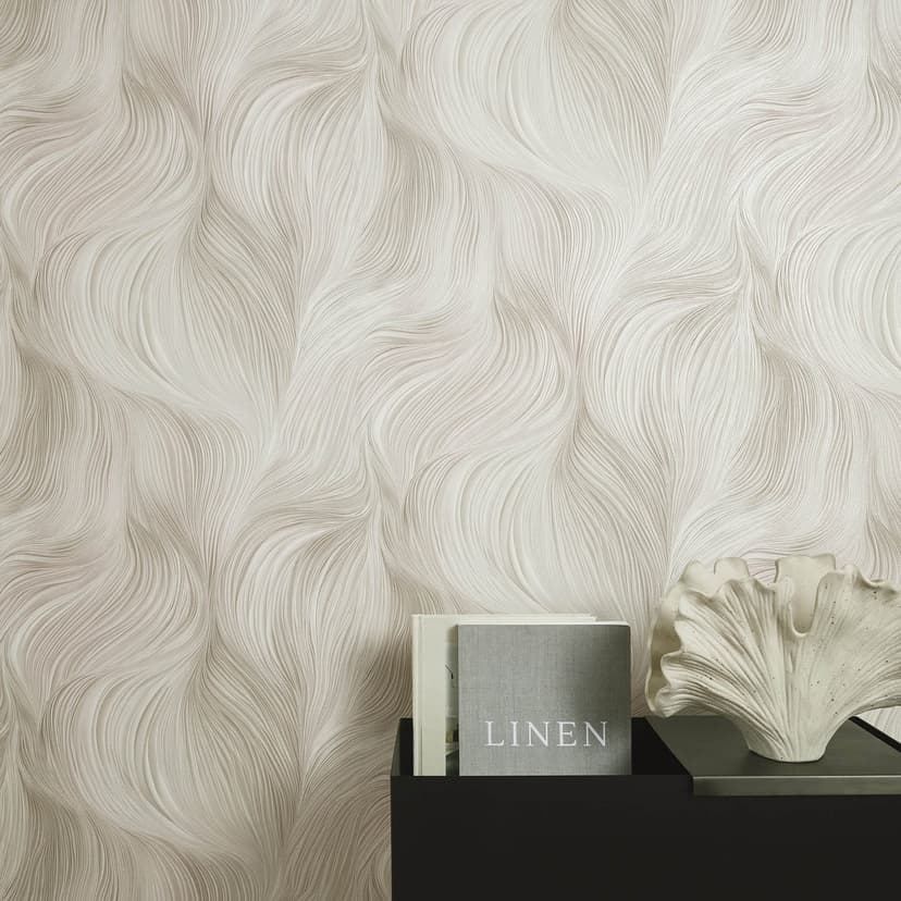 Guido Maria Kretschmer carta da parati grafica Waves of Light Fashion for Walls 5 rosa