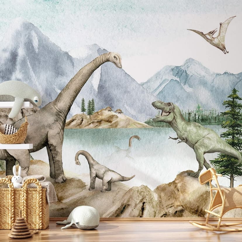 Fotomurale Kikki Belle - Dinosauri