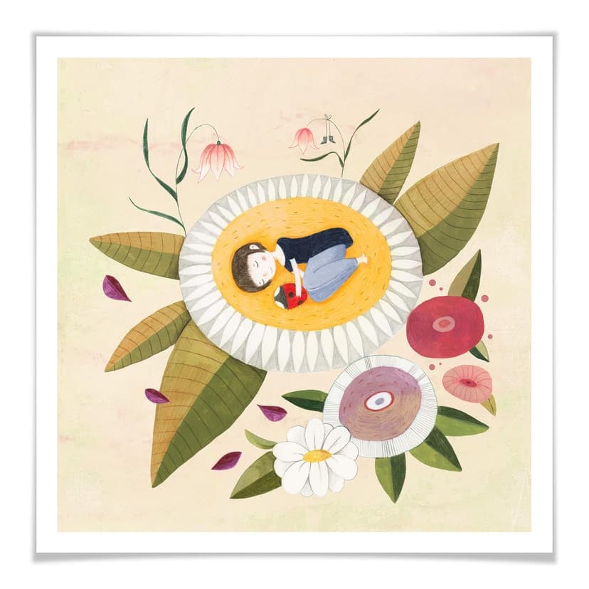 Poster Loske - Sogni da giardino