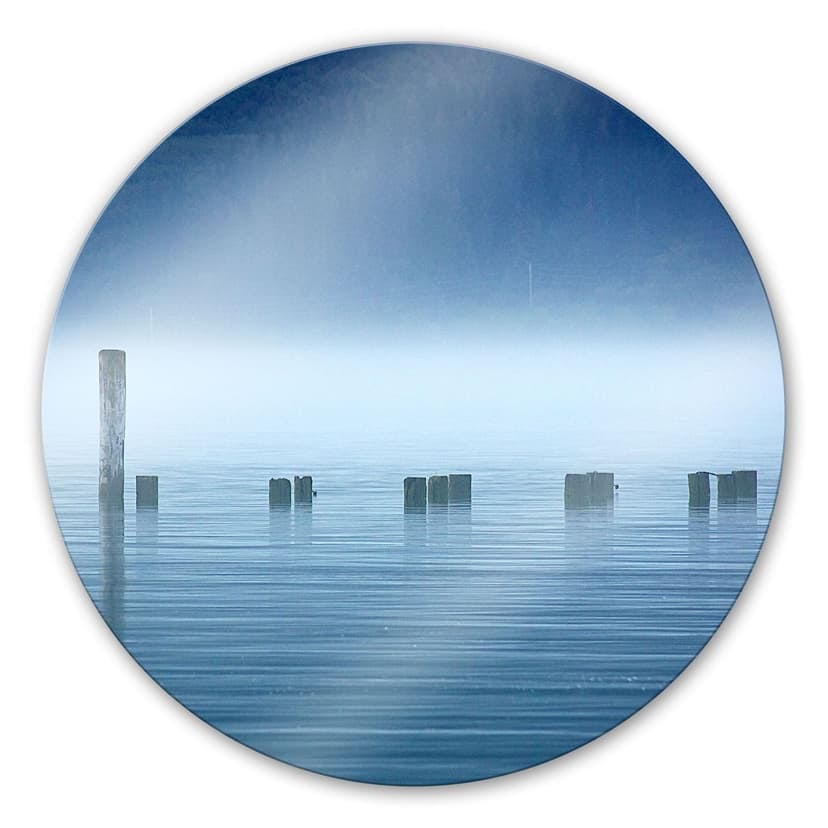 Banco di nebbia - tondo
