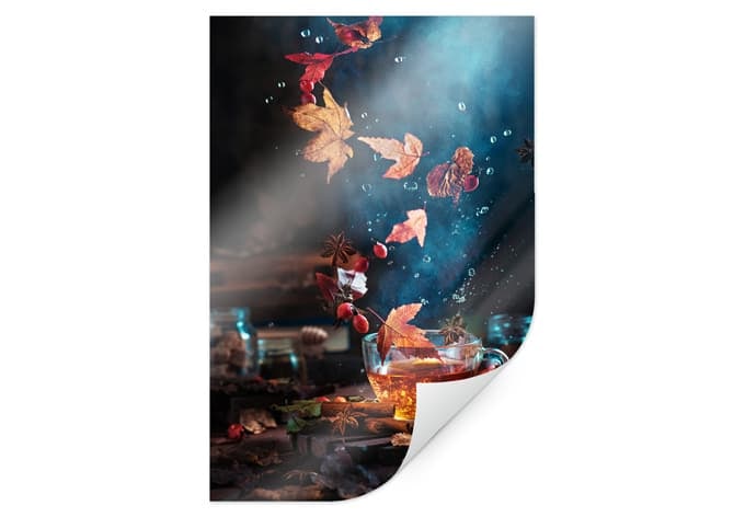 Poster Belenko – Tè autunnale