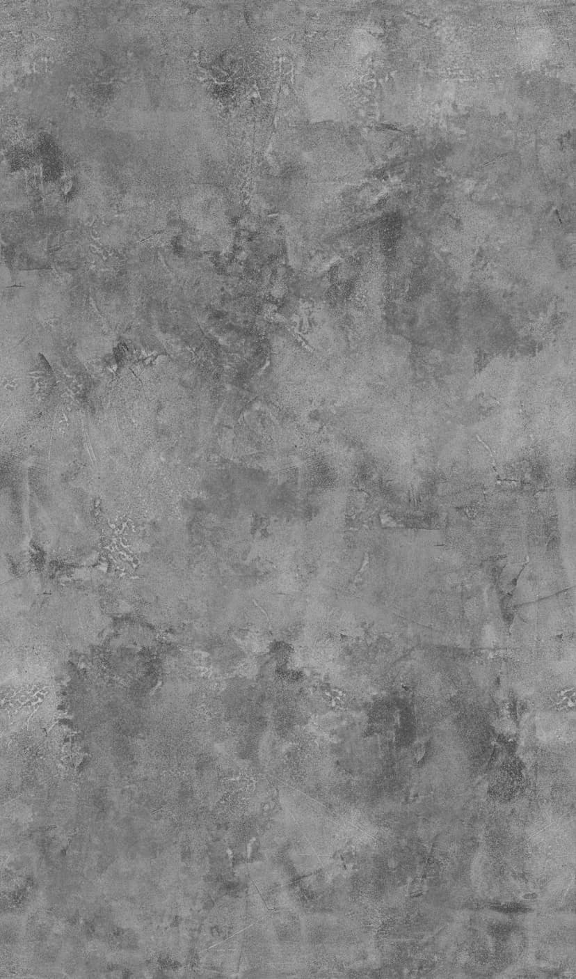 Fotomurale Carta da parati effetto cemento in grigio con struttura nuvolosa in stile moderno 2,7 x 1,59 m