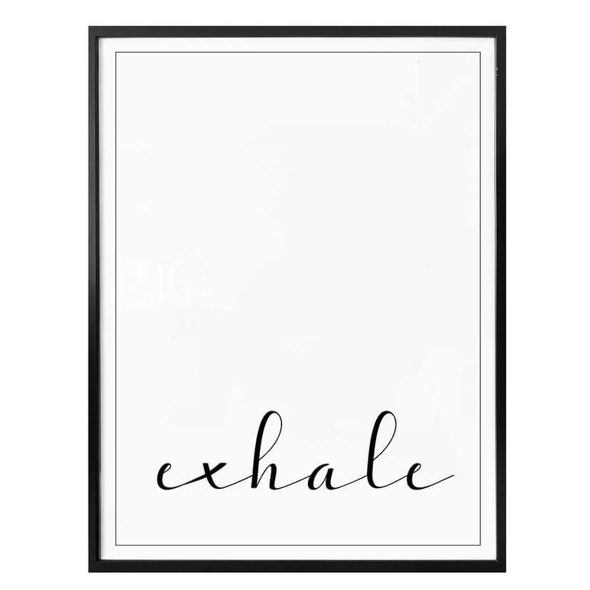 Poster - Exhale
