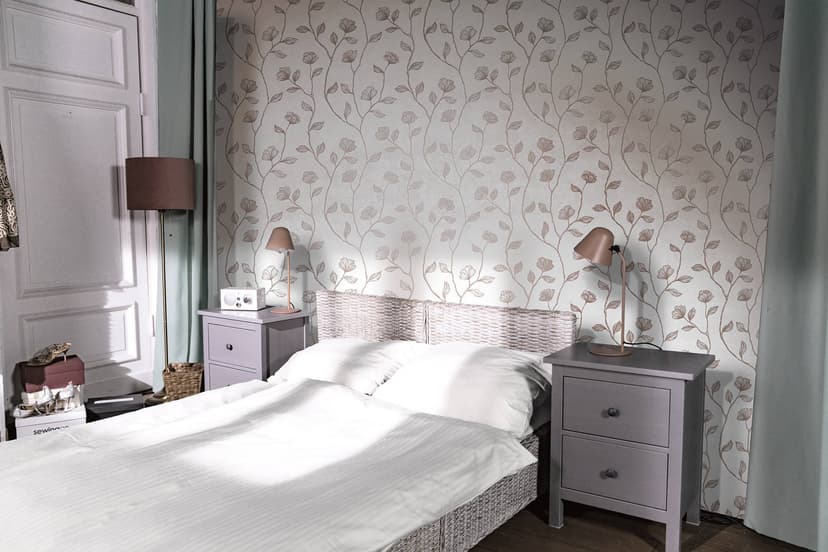 Carta da parati in tessuto non tessuto grigio bronzo floreale per soggiorno camera da letto cucina carta da parati marburg