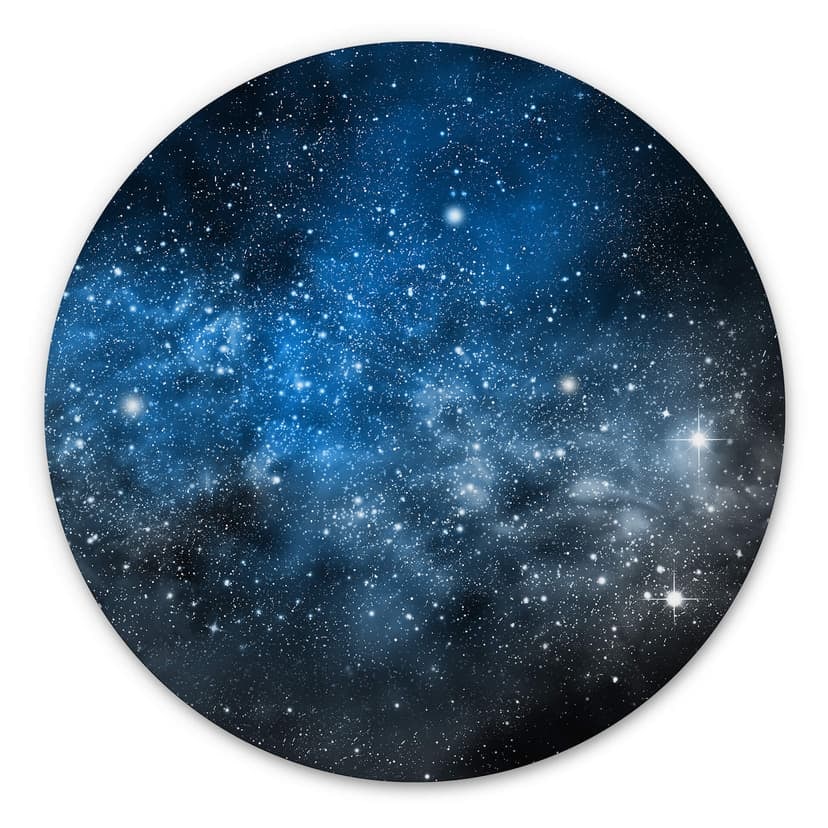 Alu-Dibond Verso l'infinito - tondo