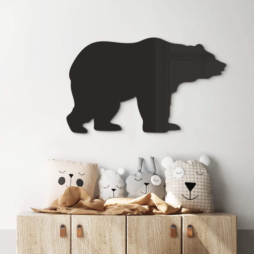 Decoro in acrilico - Orso