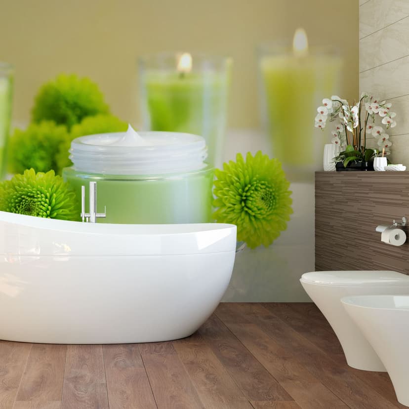 Fotomurale Candle Lemon - 384x260 cm