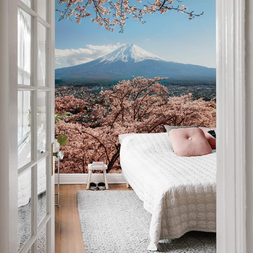 Fotomurale Colombo – Monte Fuji Giappone