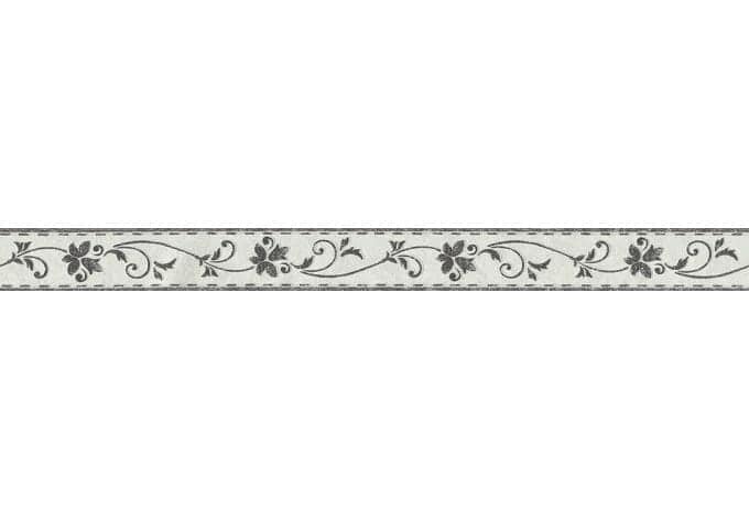 Bordo decorativo A.S. Création Only Borders 8 colore grigio, nero