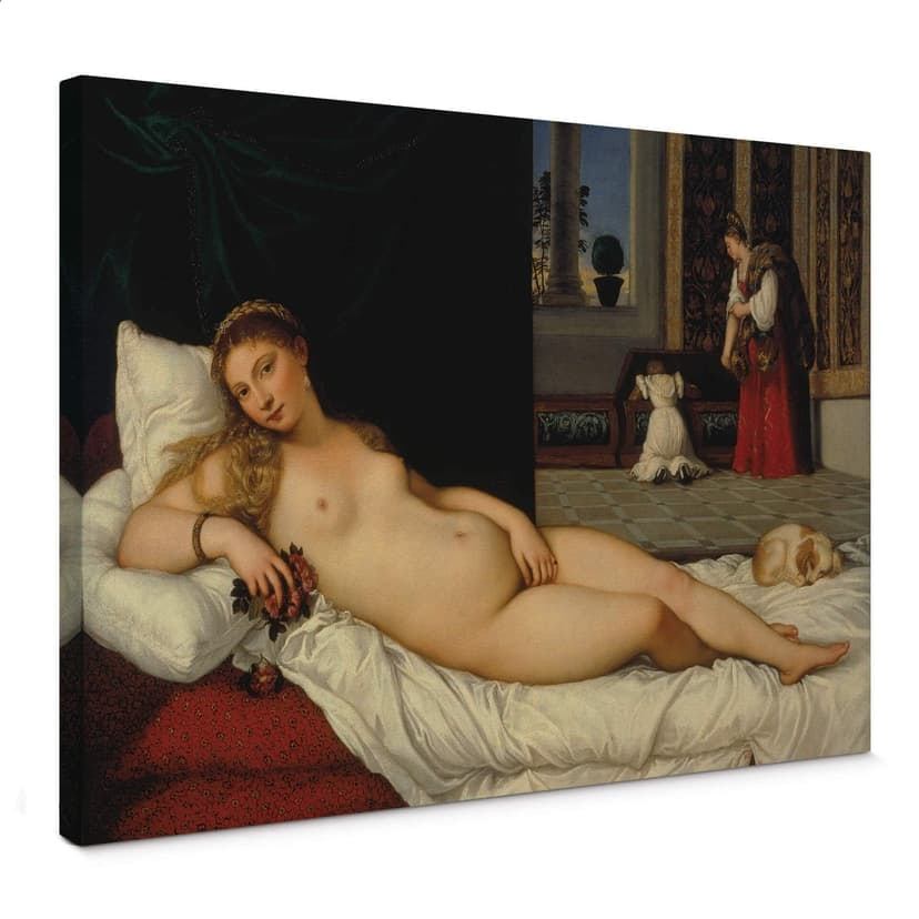 Tiziano - La Venere di Urbino