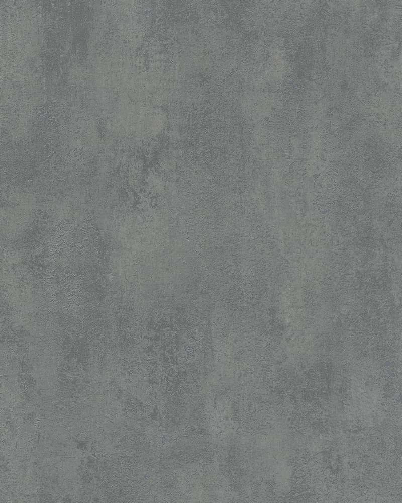 Carta da parati semplice, rivestimento murale in tessuto non tessuto Novamur Yvi grigio