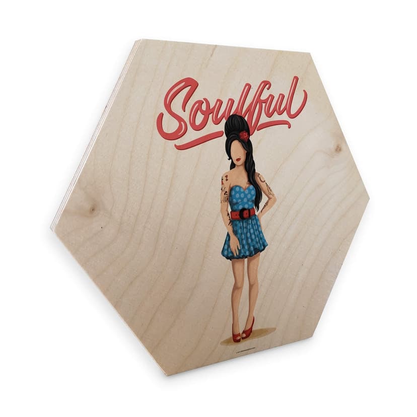 Esagoni in legno Tohmé - Amy