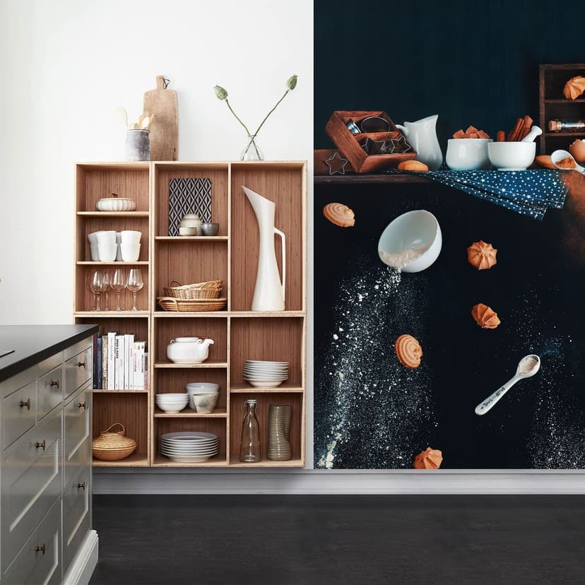 Fotomureale Belenko - Biscotti dall'alto