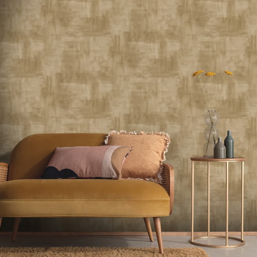 Carta da parati in gesso Elysium oro