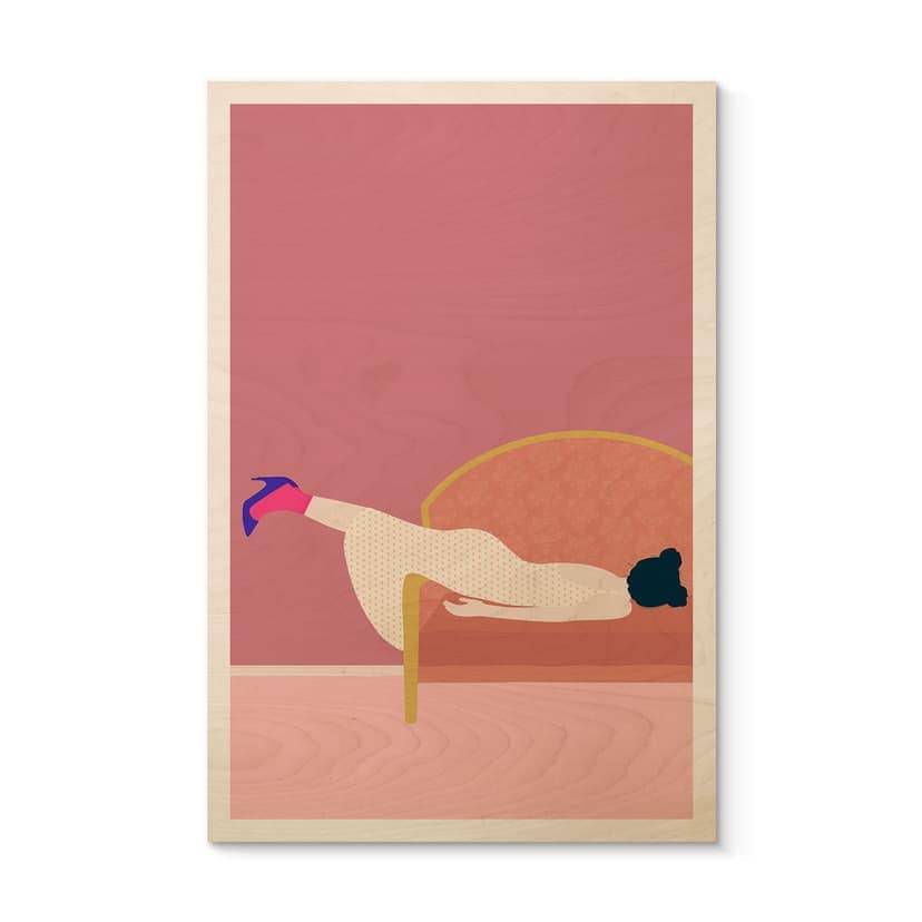 Stampa su legno Maddies Mood - Jota de jai