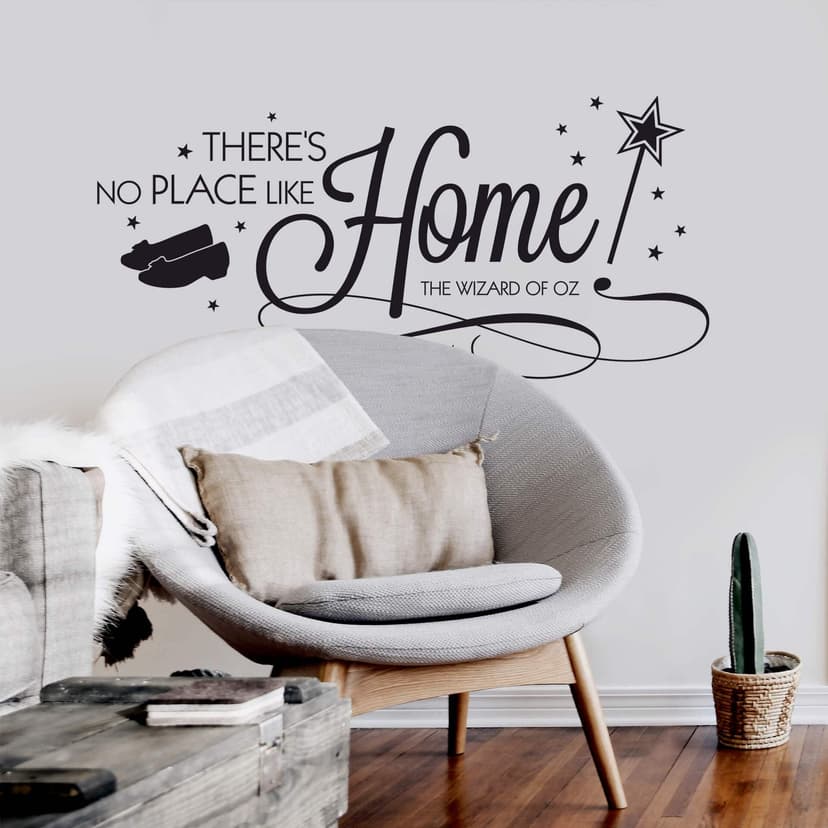 Adesivo murale - There's no place like home