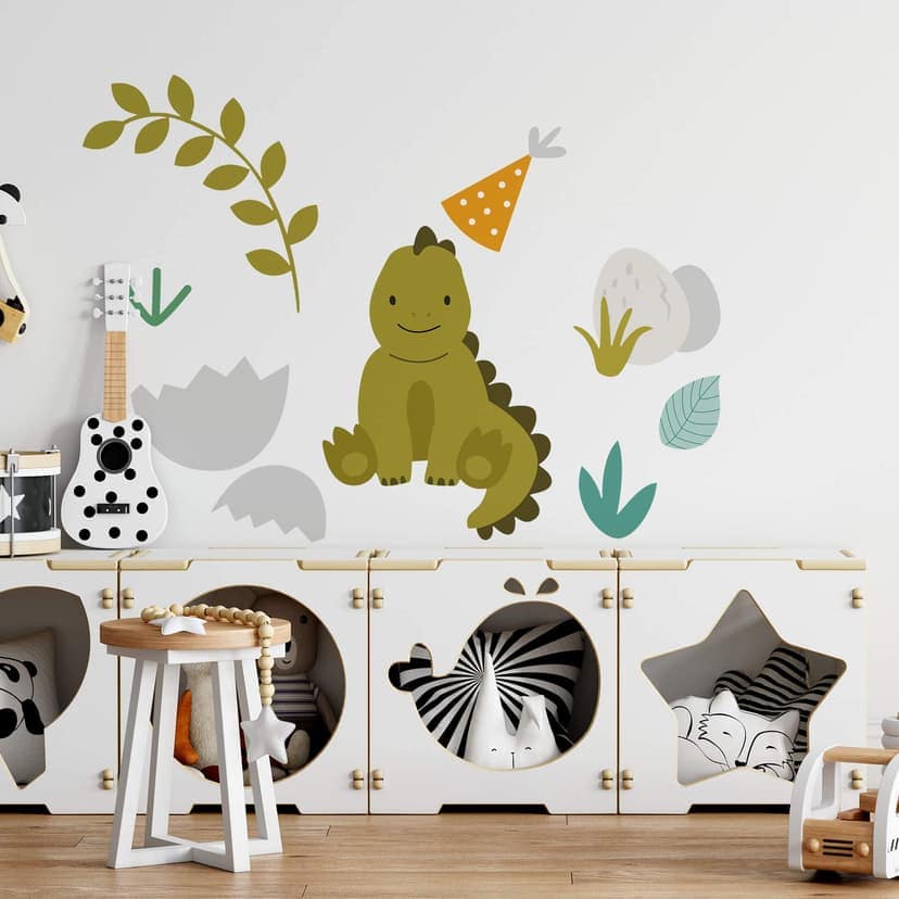 Adesivo murale - Dinobaby