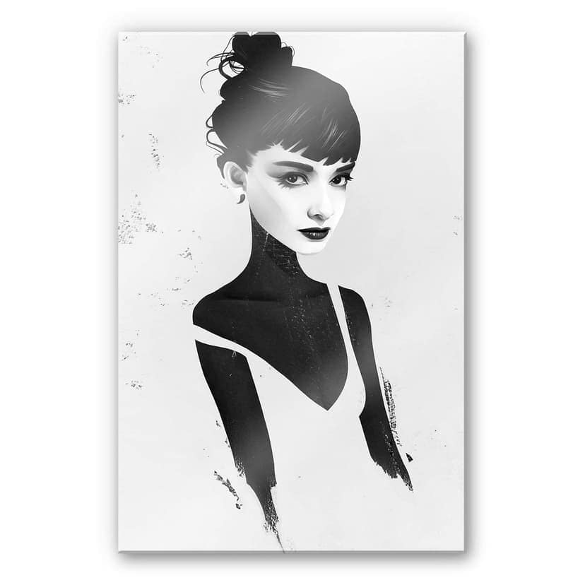 Stampa su vetro acrilico Irlanda - Oh Audrey