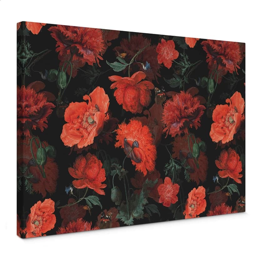 Stampa su tela UN Designs - Fiori