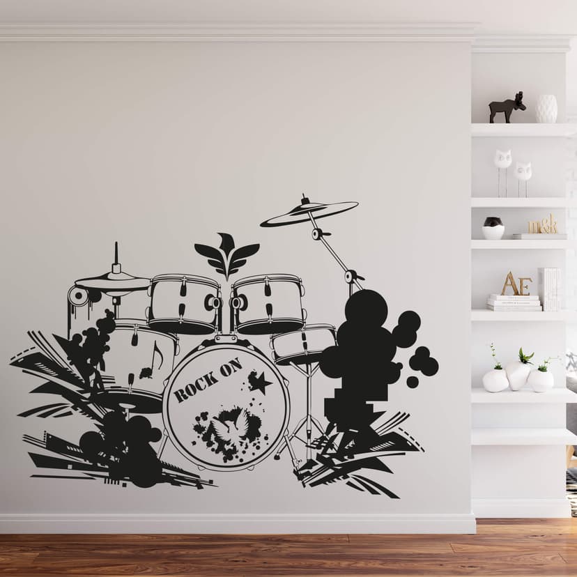 Adesivo murale - Batteria