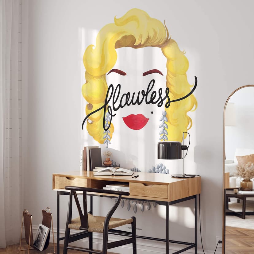 Fotomurale Tohmé - Flawless Marilyn