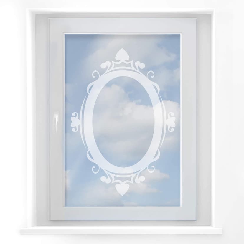 Decoro per finestra - Cornice