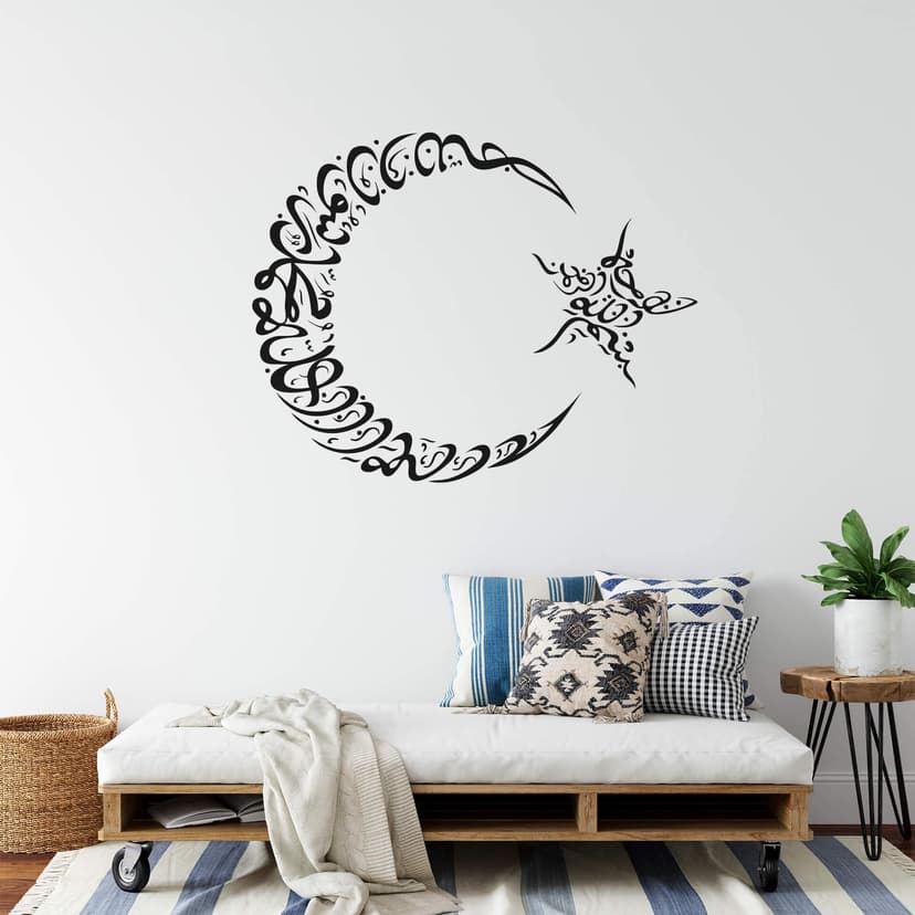 Spicchio di luna e stella 01