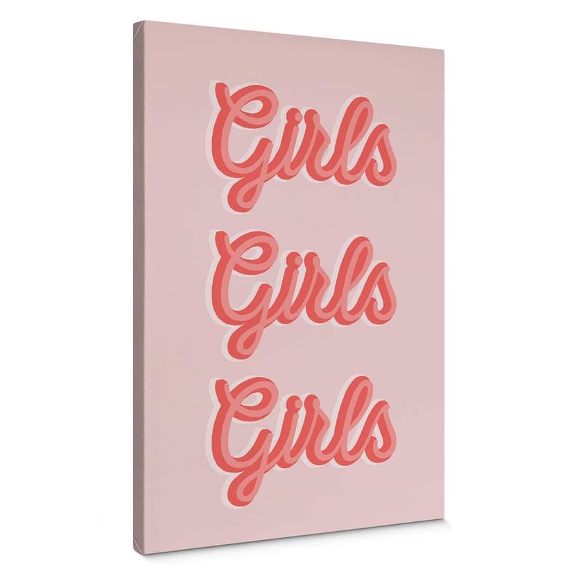 Stampa su tela Kerr-Dineen - Girls Girls Girls