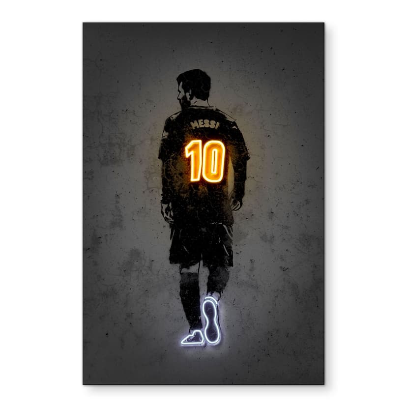 Stampe per pareti Messi - Alu-Dibond - Mielu