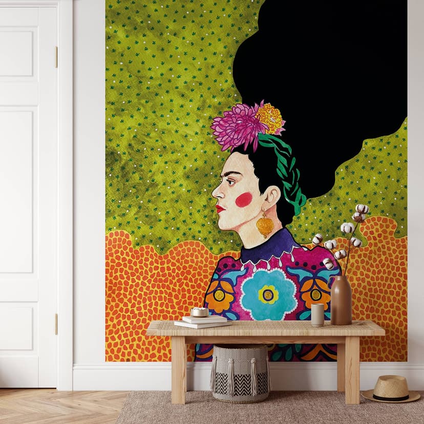 Fotomurale Hülya - Frida Portrait