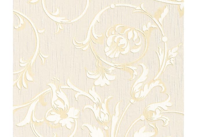 Architects Paper - carta da parati in tessuto serie "Tessuto" colore bianco segnale, giallo sabbia,
