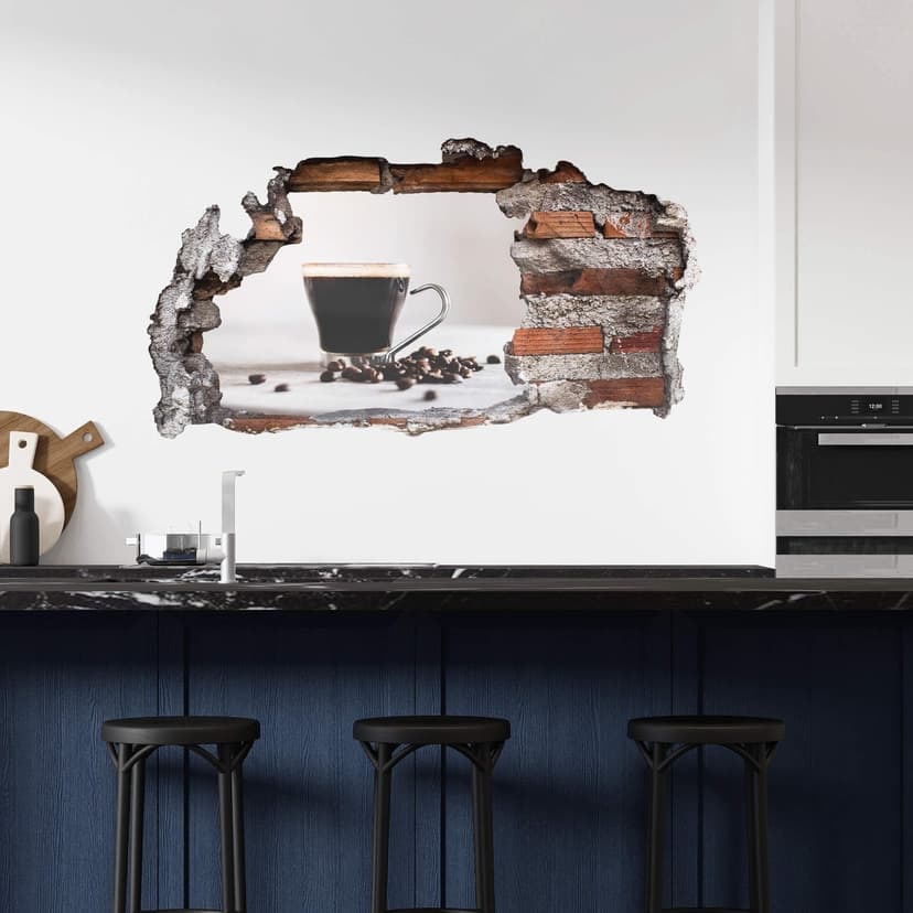 Adesivo 3D – Pausa caffè