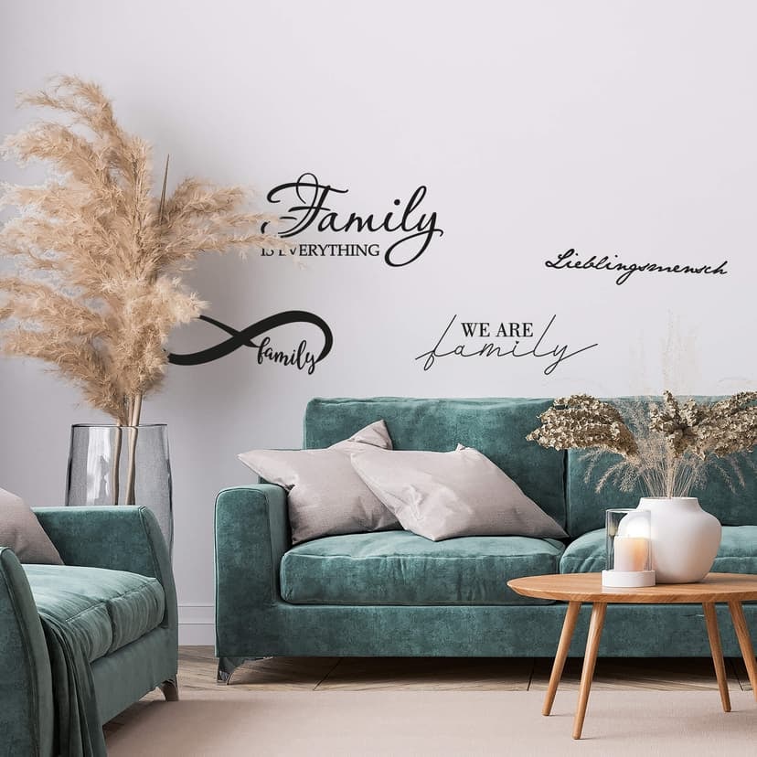 Adesivo murale - Family