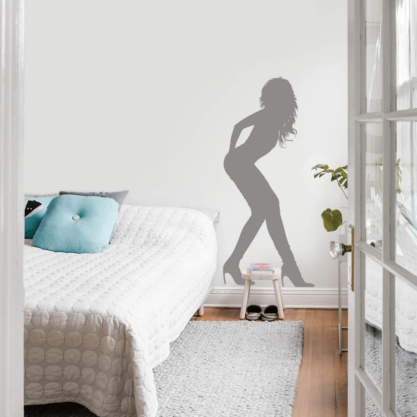 Adesivo murale - Dancing Girl 1