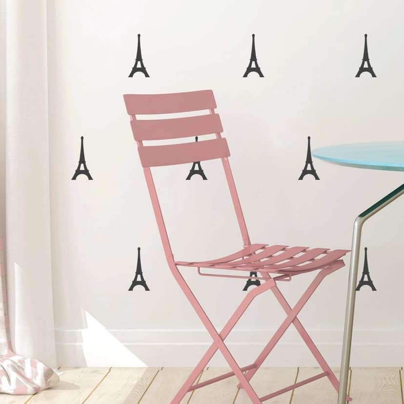 Adesivo murale Set di Torri Eiffel