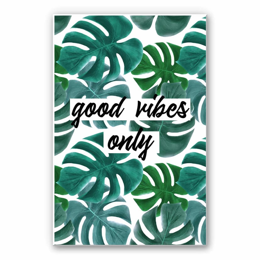 Stampa su Forex - Good vibes only