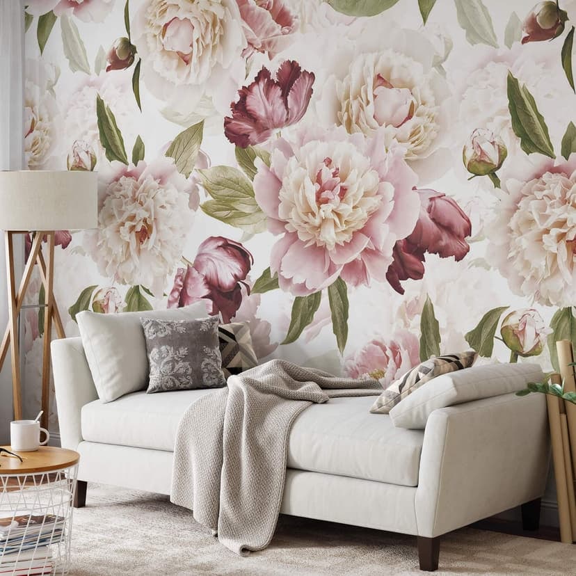 Fotomurale UN Designs - Fiori d'epoca