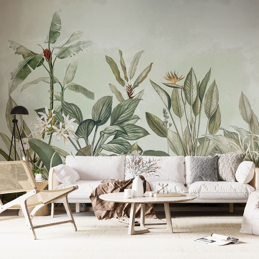 Fotomurale Botanica tropicale - UN Designs