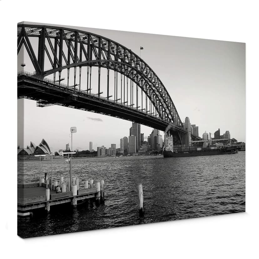 Stampa su tela - Sydney Harbour Bridge